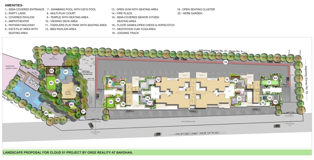 Oree Cloud 51 Master Plan