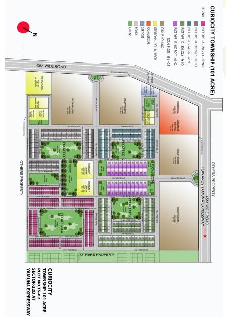 Orris Curio City Master Plan