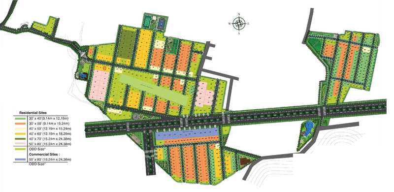 Ozone Kns Oasis Master Plan