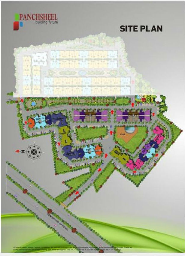 Panchsheel Primrose Master Plan