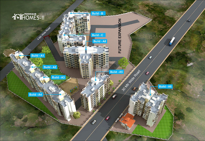 Panvelkar Homes Master Plan