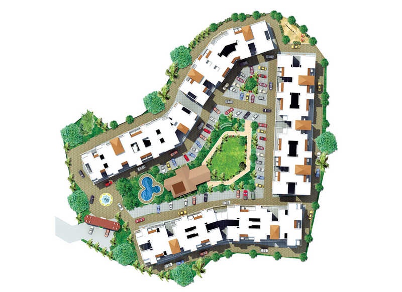 Paranjape Green Cove Master Plan