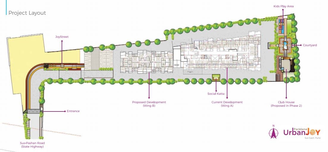 Parklane Urbanjoy Master Plan