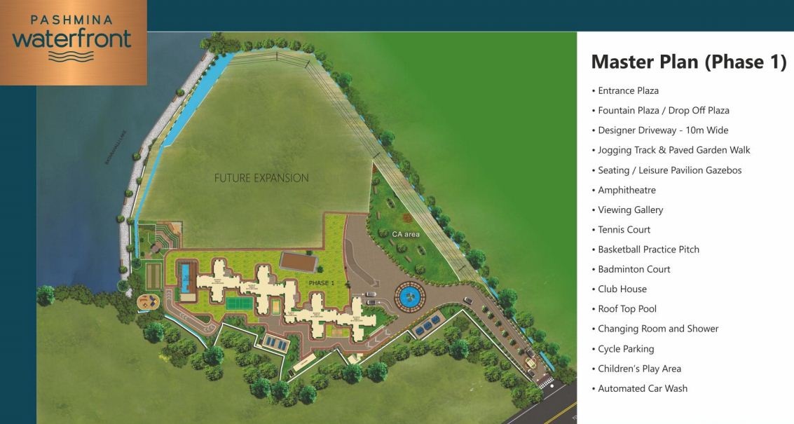 Pashmina Waterfront Master Plan