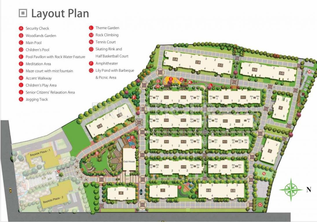 Peninsula Ashok Astoria Master Plan