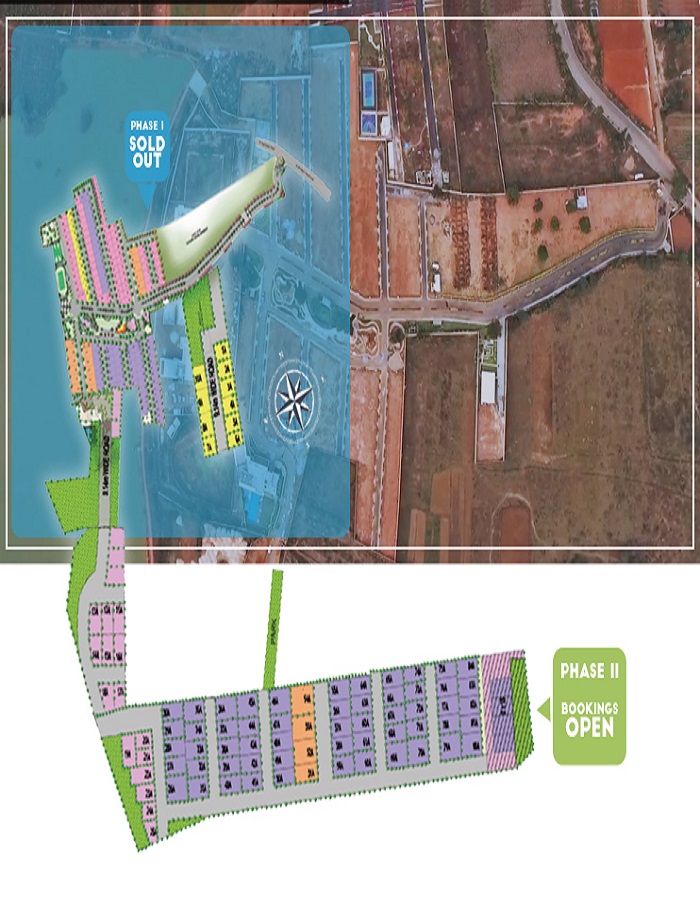 Pionier Lakedew Residency Master Plan