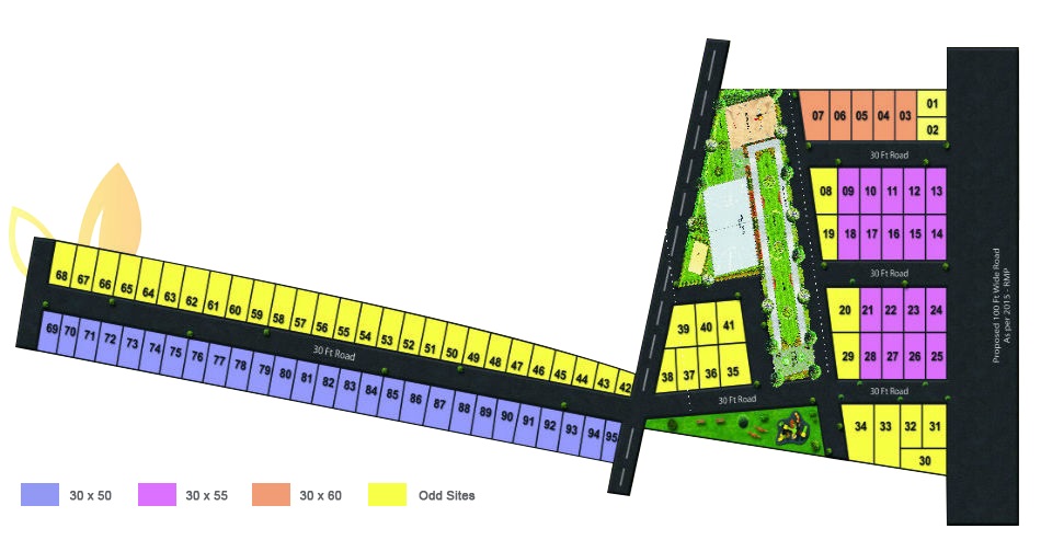 Pionier Residency Master Plan