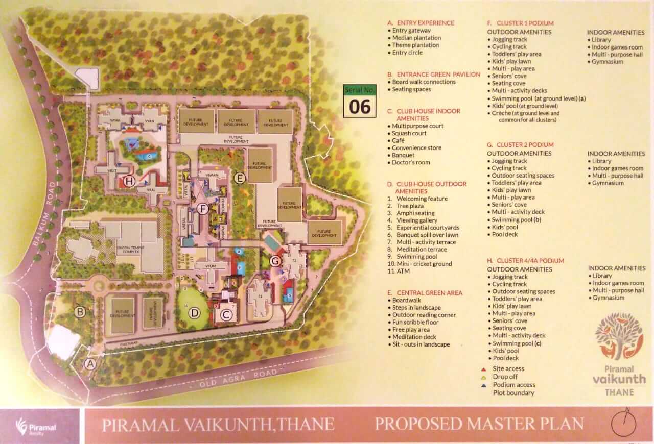 Piramal Vaikunth A Class Homes Master Plan