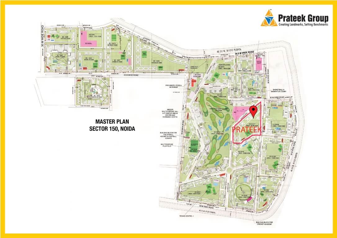 Prateek Sector 150 Noida Master Plan