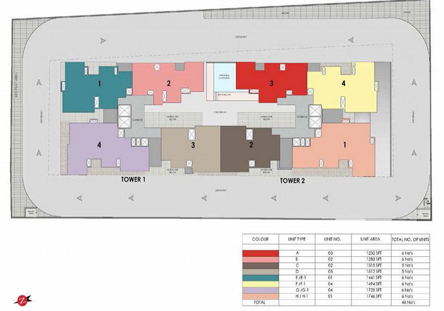 Prestige Msr Master Plan