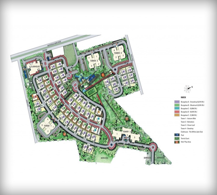 Prestige White Meadows Master Plan