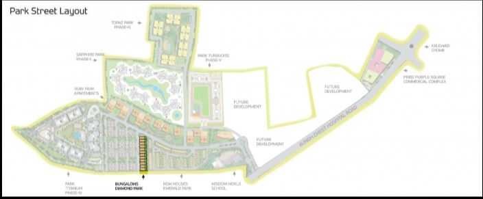 Pride Diamond Park Master Plan