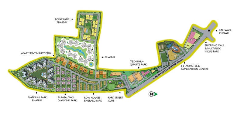 Pride Emerald Park Master Plan