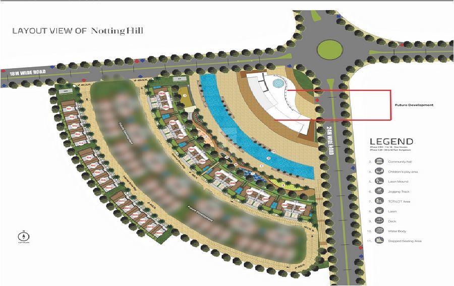 Pride Notting Hill Master Plan