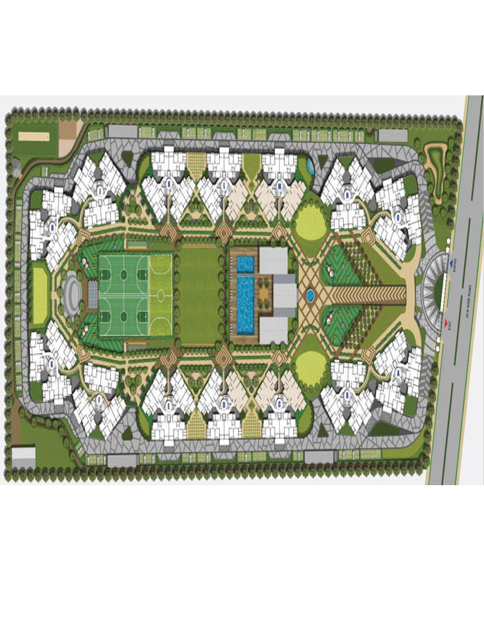 Pride World City Wellington Master Plan