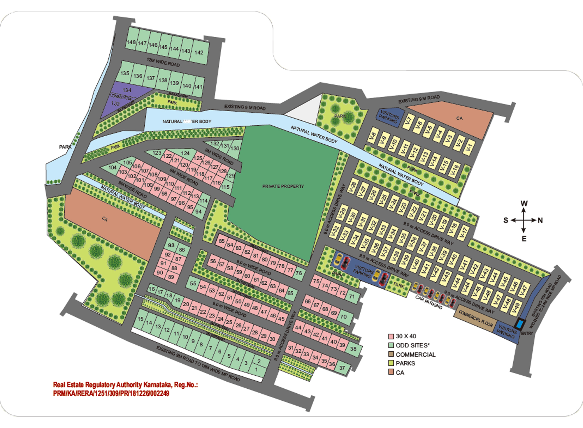 Pristine Hill View Elitus Euphoria Master Plan