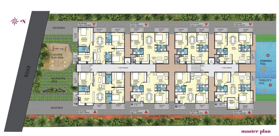 Pristine Meadows Master Plan