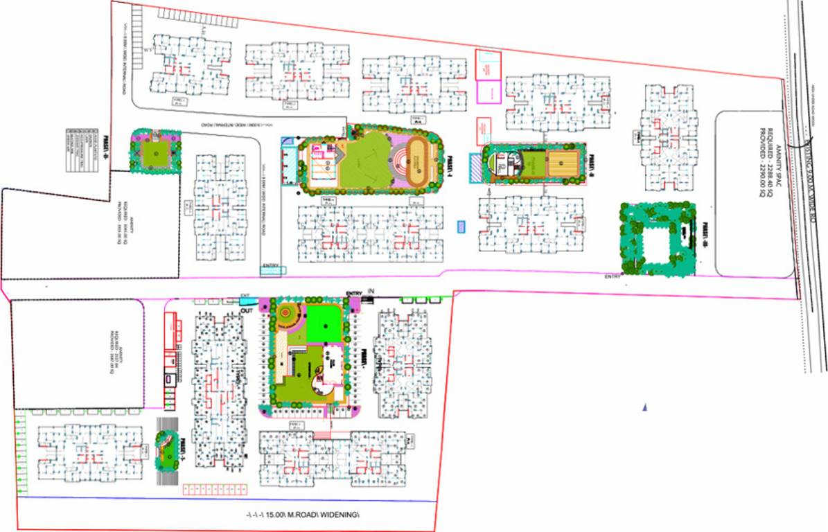 Pristine Neo City Master Plan