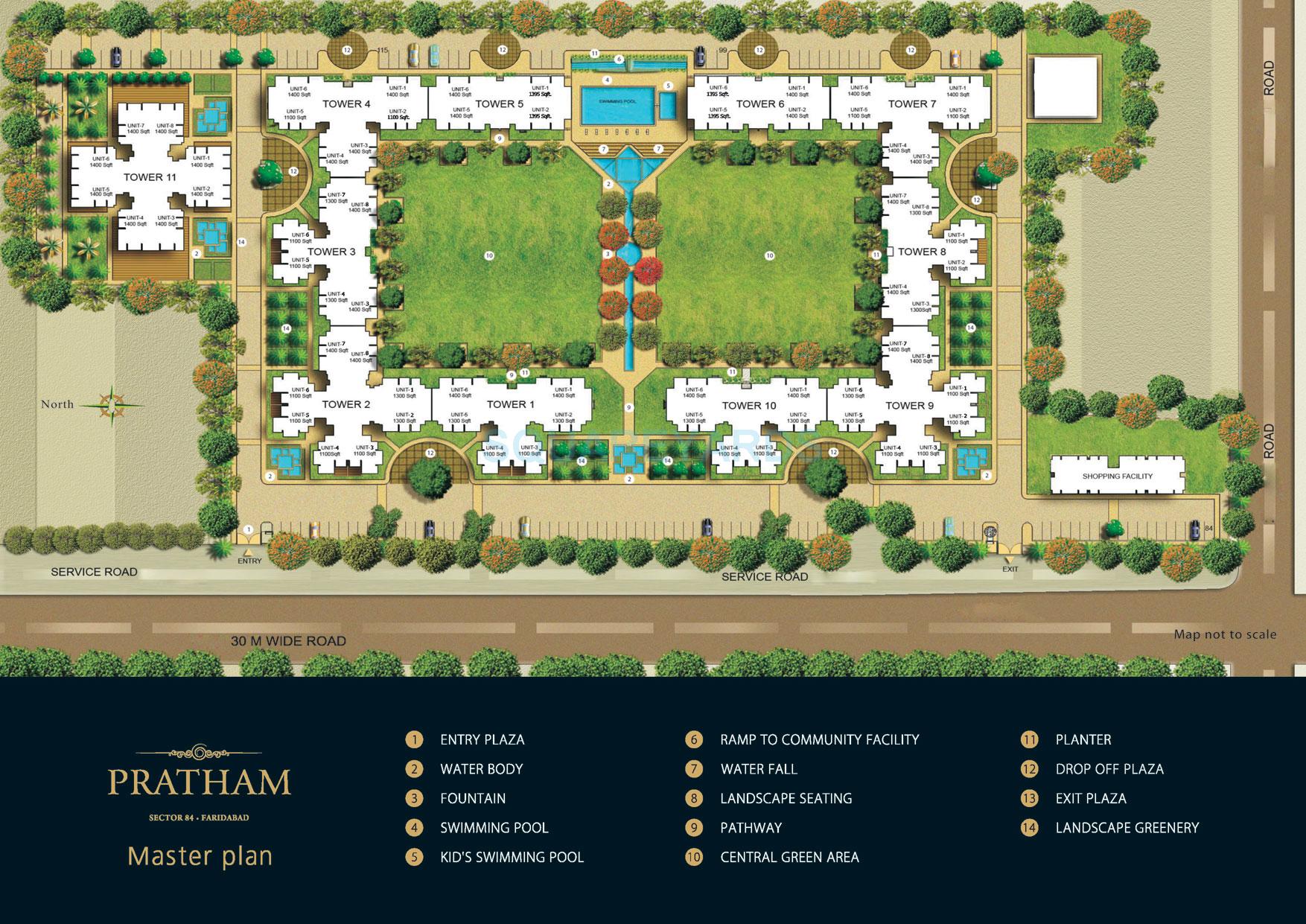 Puri Pratham Master Plan