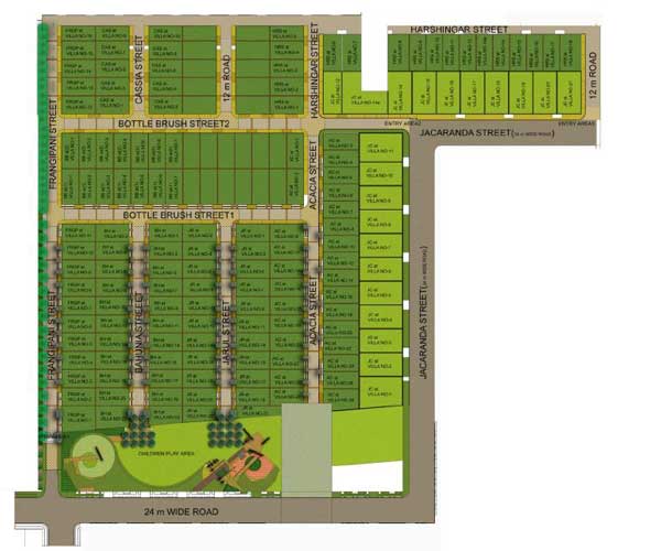 Puri Vip Floors Master Plan