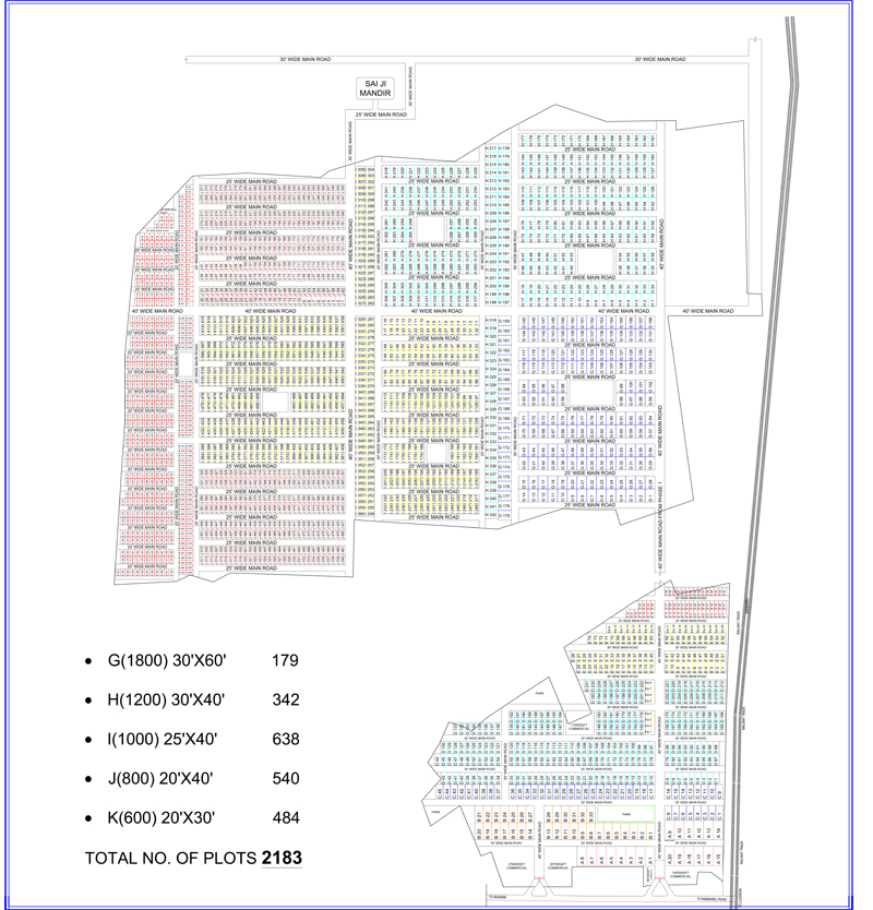 Radical King City Master Plan