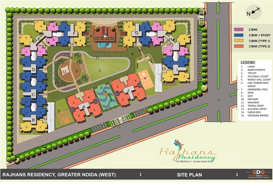 Rajhans Residency Master Plan