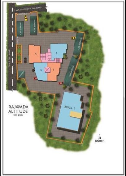 Rajwada Altitude Master Plan