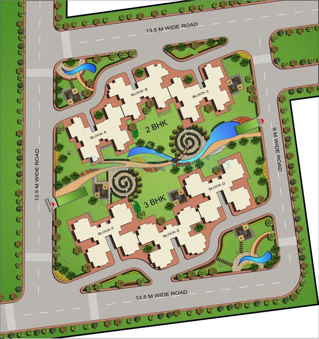 Ramprastha The Atrium Master Plan