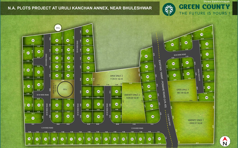 Ranjeet Shree Siddhivinayak Green County Master Plan