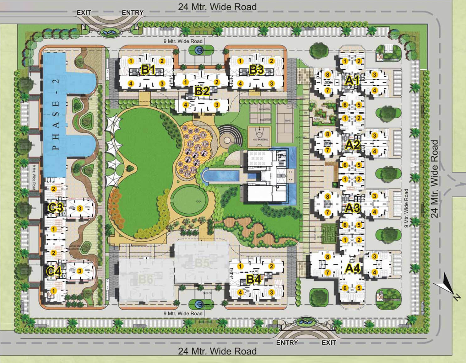 Rishita Manhattan Phase 2 Master Plan