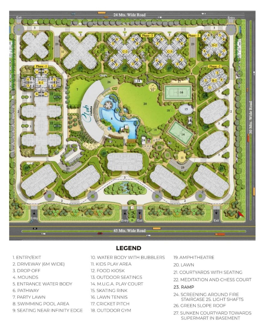 Rishita Mulberry Heights Phase 2 Master Plan