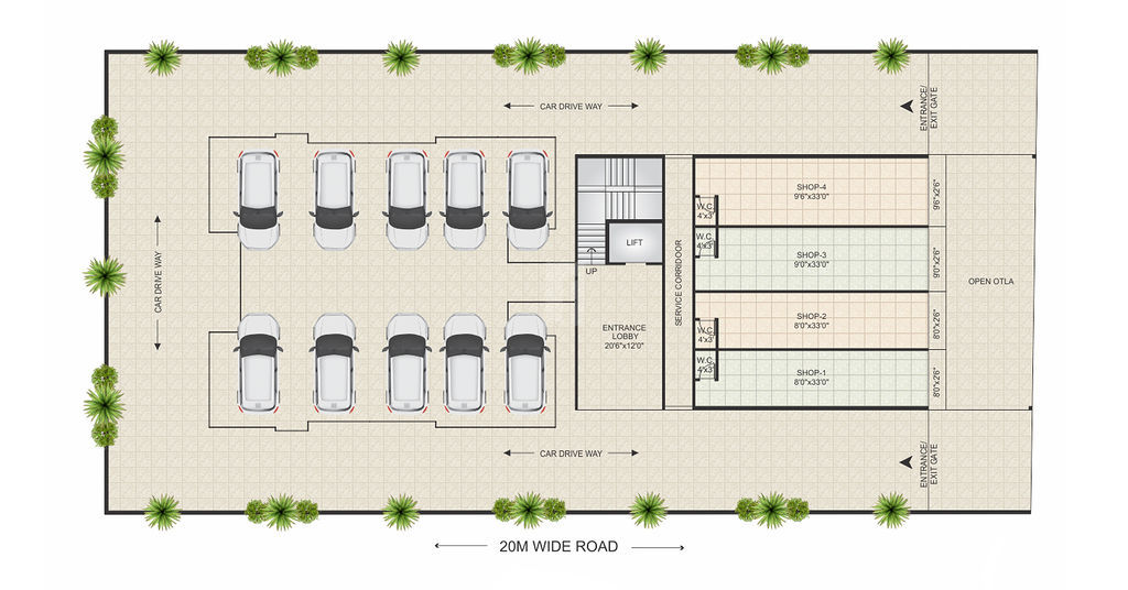 Rk Vaishnavi Ellora Master Plan