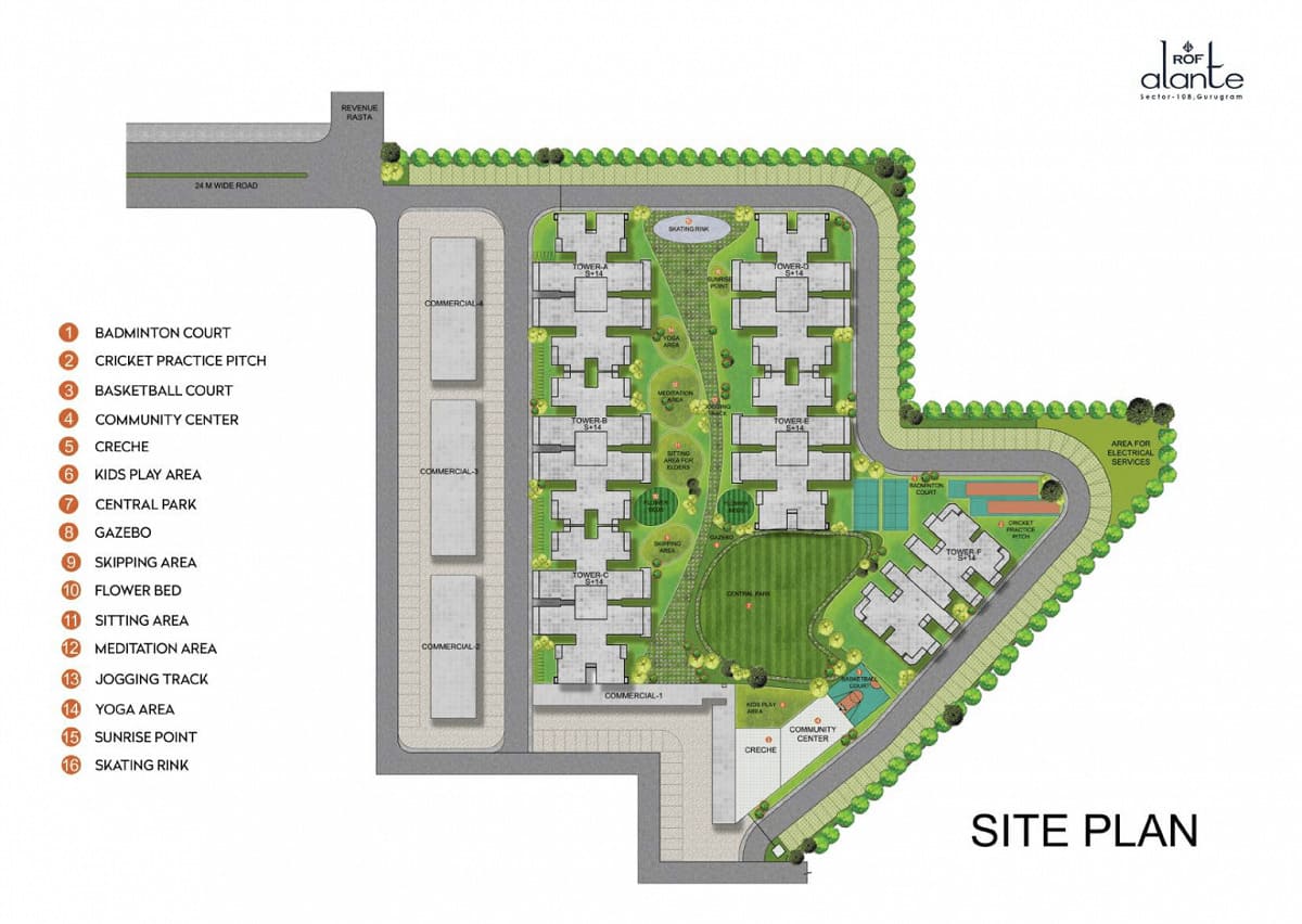 Rof Alante Master Plan