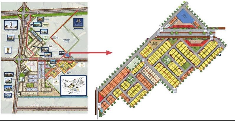 Royale Gardens Premium Master Plan