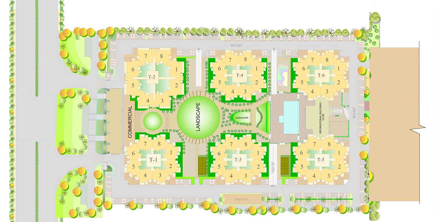 Rps Auria Residences Master Plan