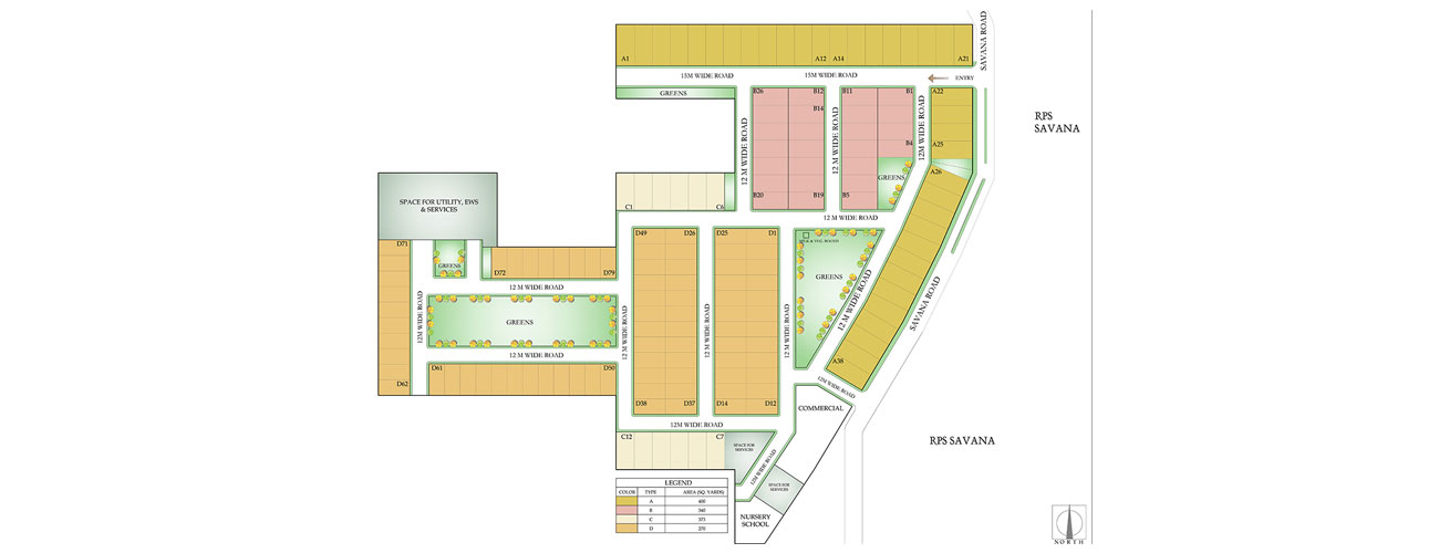 Rps Palms Master Plan