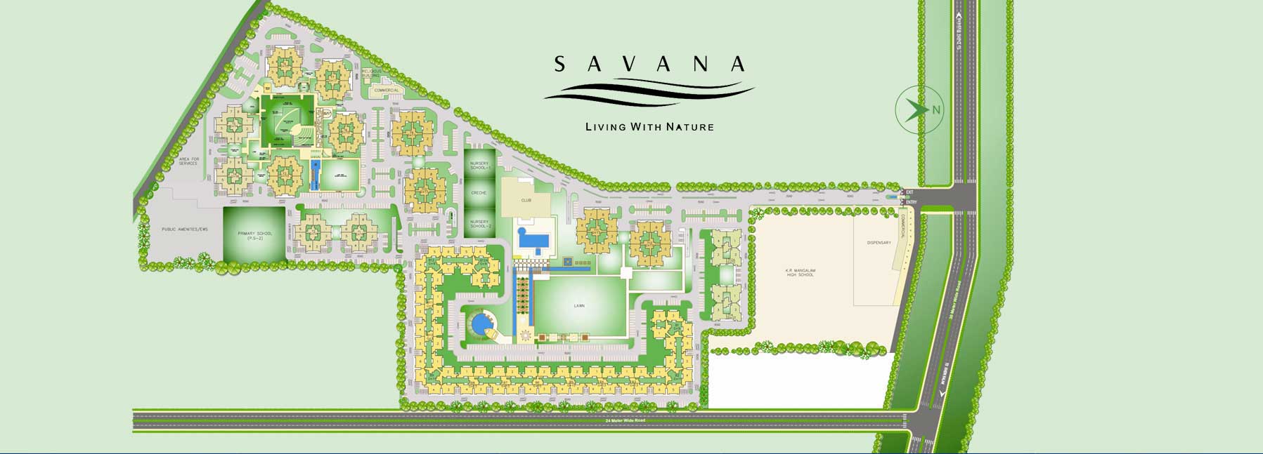 Rps Savana Master Plan