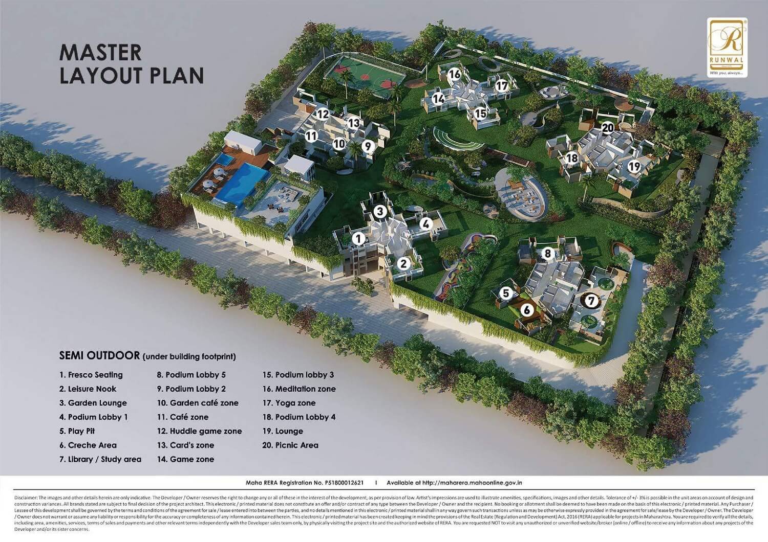 Runwal Uncage Master Plan