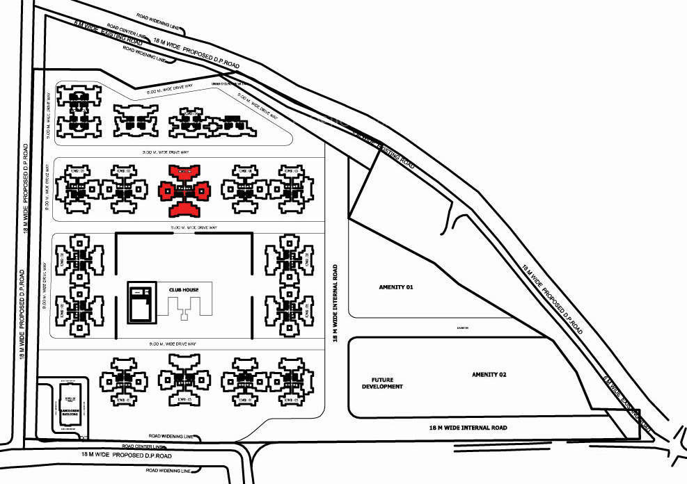 Sai Proviso Leisure Town Master Plan