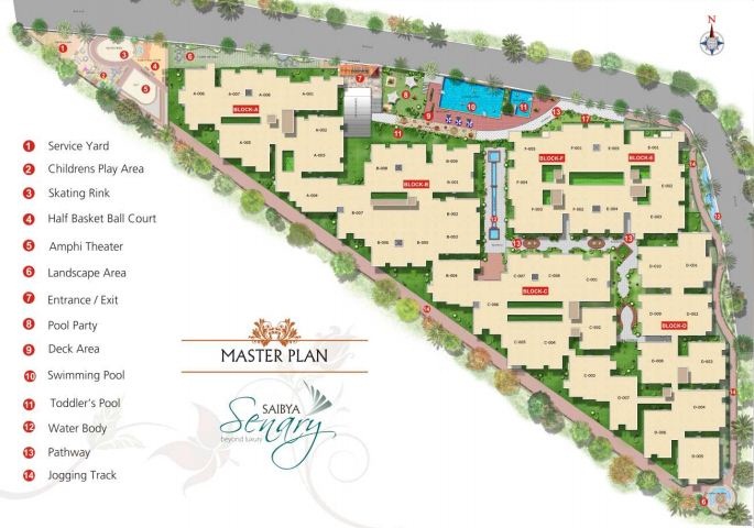 Saibya Senary Master Plan