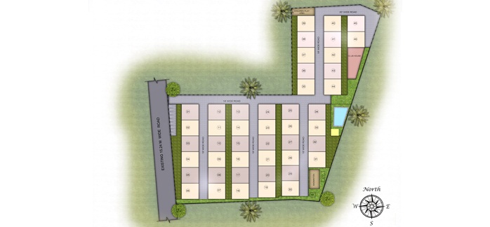 Saiven Caesars Palace Master Plan