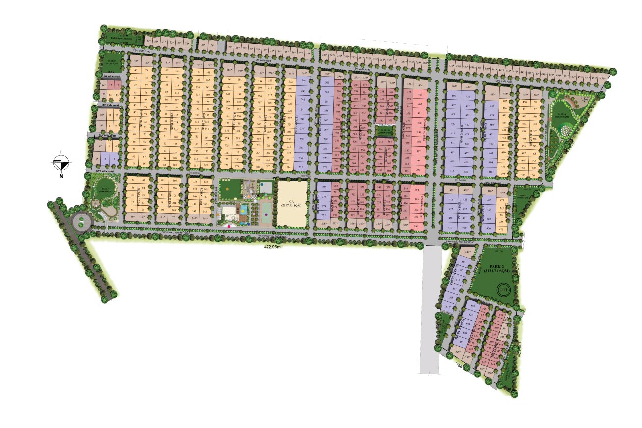 Salarpuria Sattva Pipal Tree Master Plan