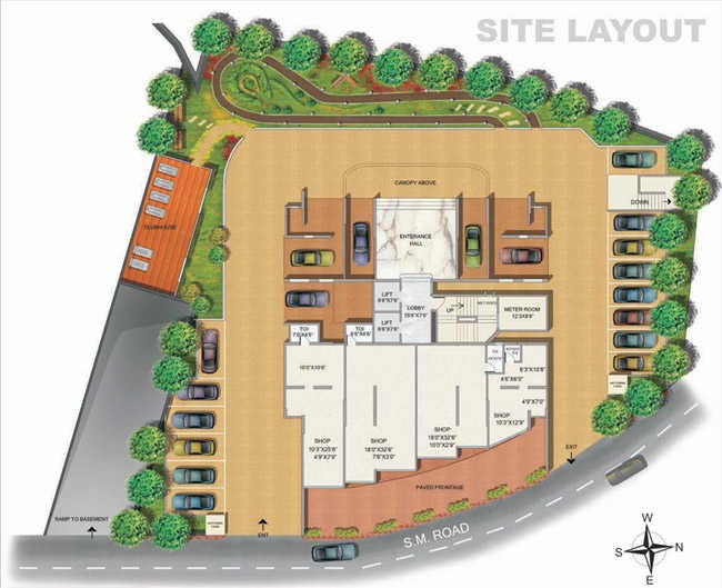 Sanghvi Heights Master Plan