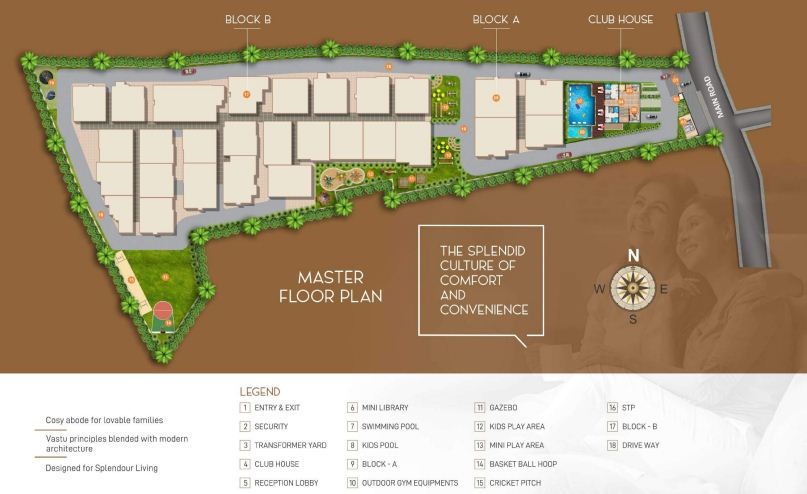 Saritha Splendor Lsr Master Plan