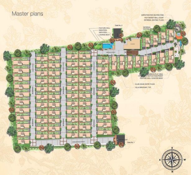 Shravanthi Oakridge Master Plan