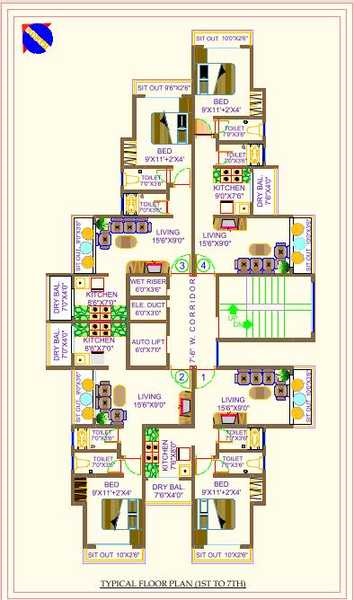 Shree Ostwal Oasis Master Plan