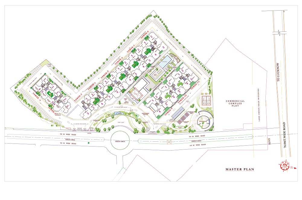 Shri Balaji Bcc Grand Master Plan