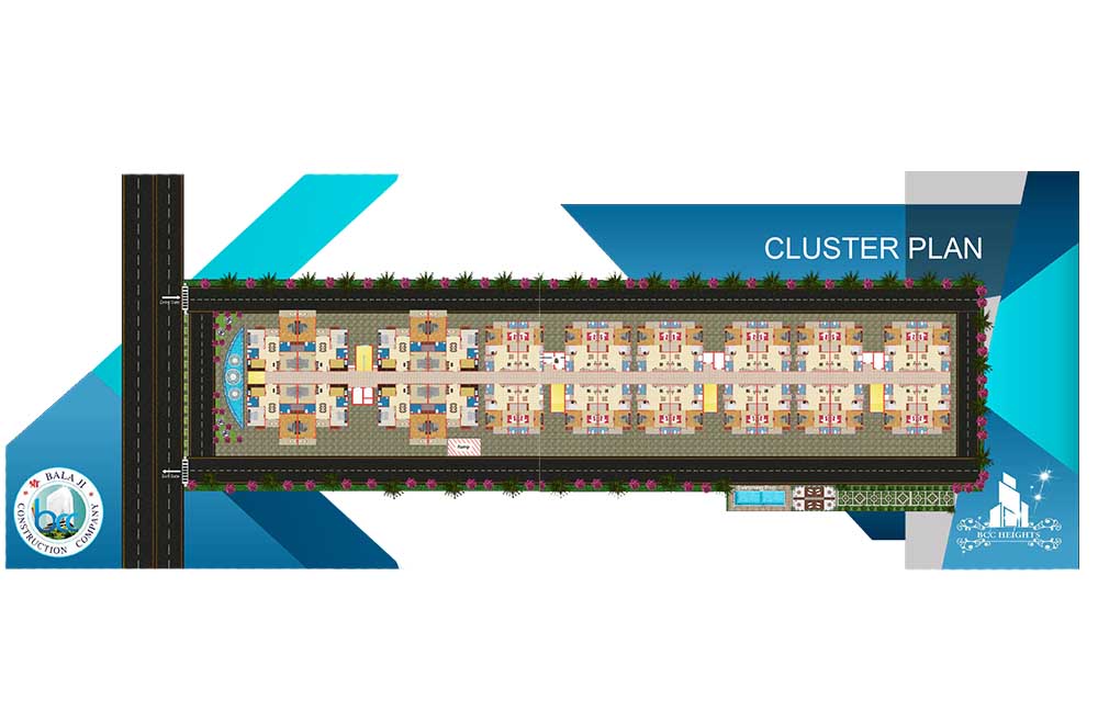 Shri Balaji Bcc Heights Master Plan