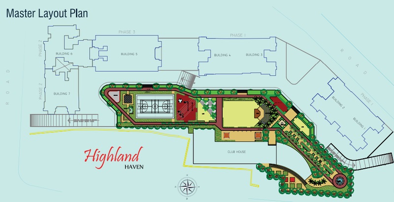 Siddhi Highland Haven Master Plan