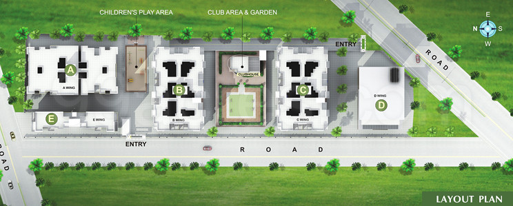 Siddhi Nisarg Master Plan